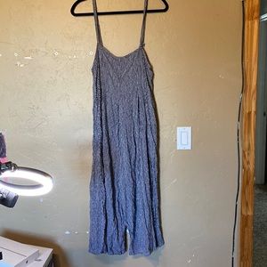 Anthropologie lounge jumpsuit